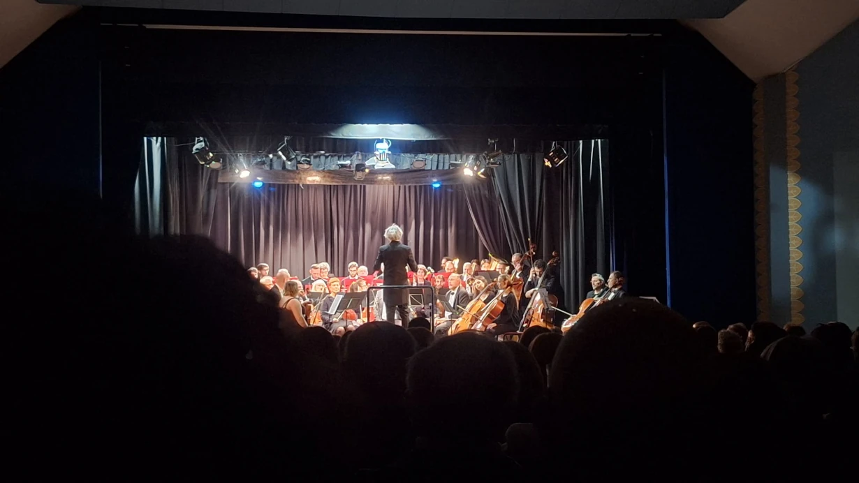 Private orchestra performance